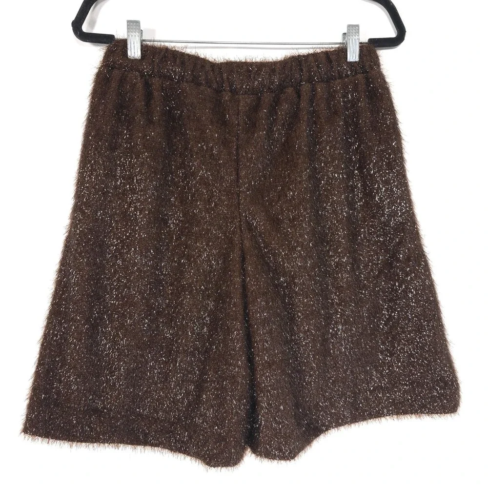 ANTHROPOLOGIE MAEVE Women's New Size XS Long Shorts Tinsel High Rise Pull On